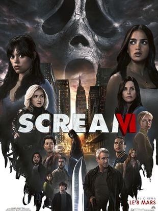 SCREAM VI ( interdit moins de 12ans)