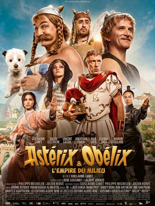 ASTÉRIX ET OBÉLIX : L' empire du milieu (séance adaptée)