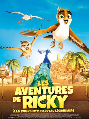 LES AVENTURES DE RICKY