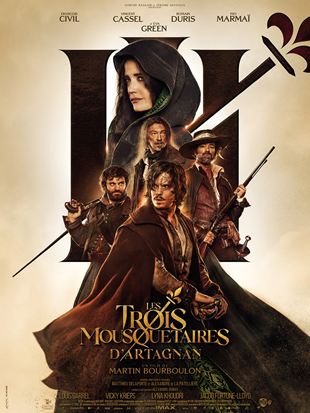 LES 3 MOUSQUETAIRES :DARTAGNAN