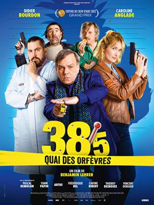 38,5 QUAI DES ORFEVRES (en sortie nationale)
