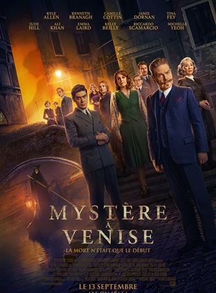 MYSTÈRE A VENISE 