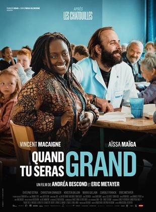 QUAND TU SERAS GRAND (Ciné-débat  dans le cadre de la Semaine bleue)