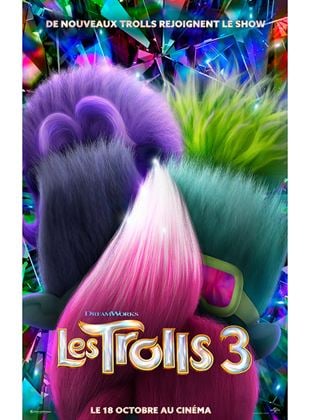 LES TROLLS 3 (en avant première)