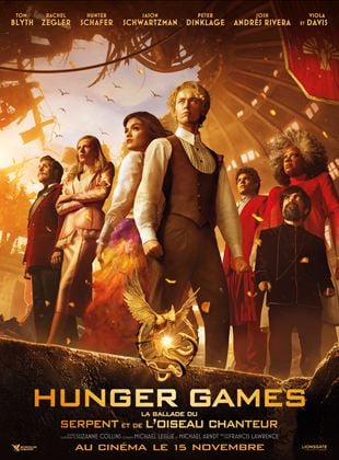 HUNGER GAMES: la Ballade du serpent et de l'oiseau chanteur