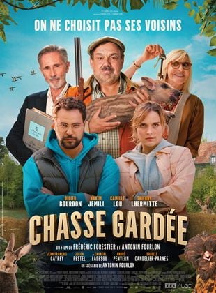 CHASSE GARDÉE en sortie National