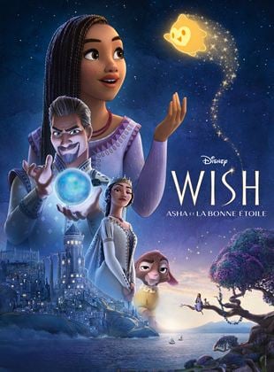 WISH ASHA et LA BONNE ETOILE