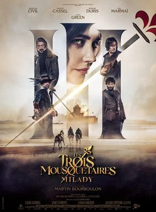 LES TROIS MOUSQUETAIRES MILADY