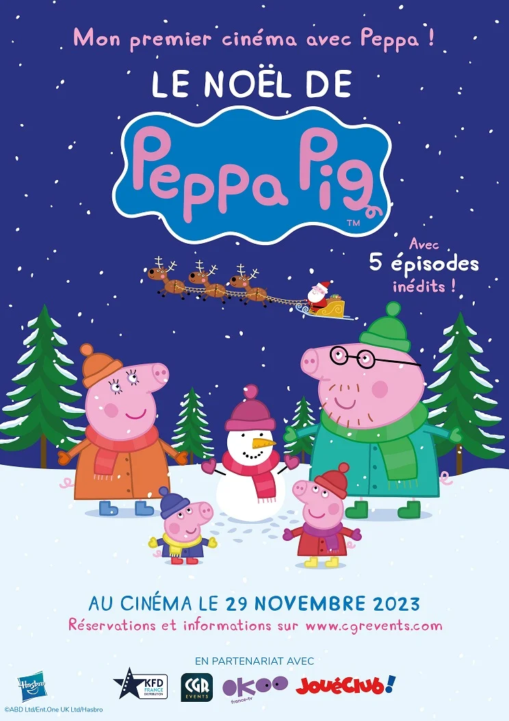 LE NOËL DE PEPPA PIG