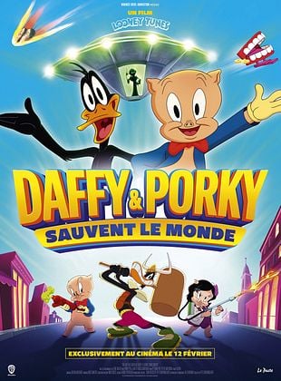DAFFY ET PORKY SAUVENT LE MONDE