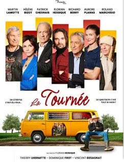 LA TOURNEE (En Avant-Première- Les acteurs Patrick Chesnais et Florian Hessique seront présents)