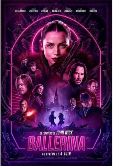 De l'univers de John Wick : BALLERINA