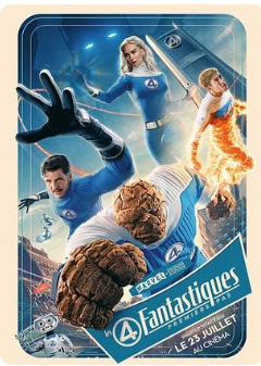 Les 4 Fantastiques : Premiers pas