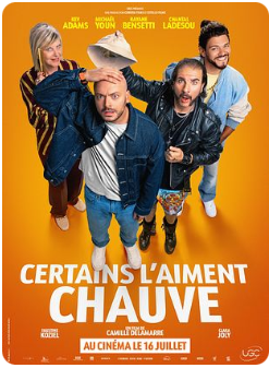 Certains l'aiment chauve