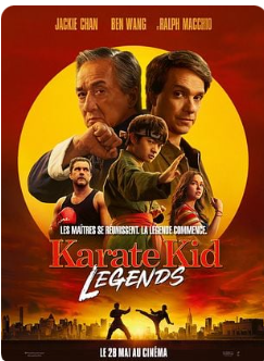 Karaté Kid: Legends
