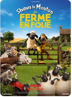 Shaun le Mouton : la ferme en folie
