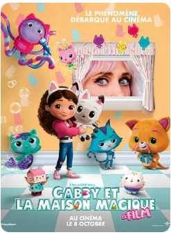 Gabby et la maison magique - Le film