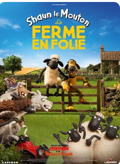 Shaun le Mouton : la ferme en folie