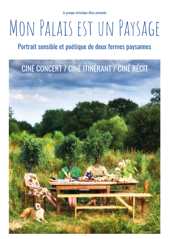 Mon palais est un paysage (Ciné débat en présence du réalisateur, en partenariat avec l'association Campagn'art ) -  (Festival le Ciné est dans le Pré)