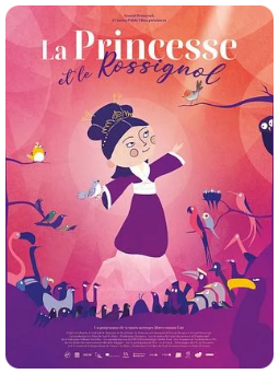 La Princesse et le rossignol (Festival le Ciné est dans le Pré)