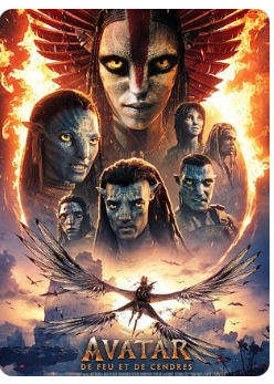 Avatar : de feu et de cendres