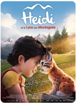 Heidi et le lynx des montagnes