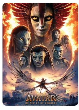 Avatar : de Feu et de Cendres (en 3 D) Avatar : de Feu et de Cendres (en 3 D)