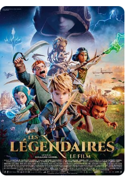 Les Légendaires (Festival Jeunes et Toile) Les Légendaires (Festival Jeunes et Toile)