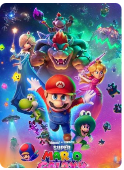 Super Mario Galaxy Le Film
