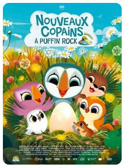 Nouveaux copains à Puffin Rock