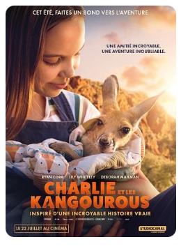 Charlie et les kangourous