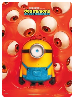 Des Minions et des monstres
