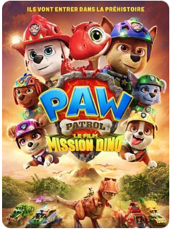 La Pat' Patrouille : Le film mission Dino