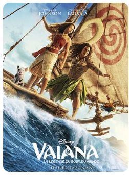 Vaiana, la légende du bout du monde