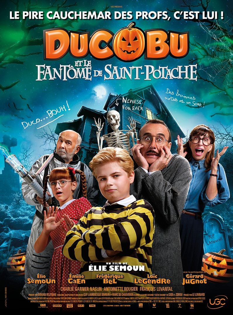En AVANT-PREMIERE : DUCOBU, LE FANTÔME DE SAINT POTACHE