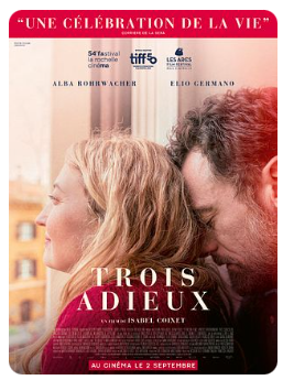 Trois adieux (En VOSTF)