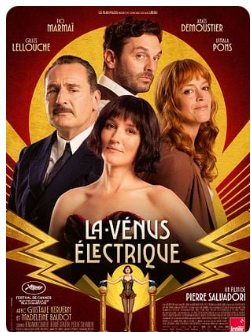 La Vénus électrique (dans le cadre des Incontournables du Vendredi)