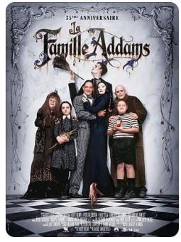 La Famille Addams (Soirée hallowenn)