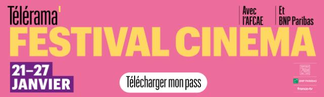 FESTIVAL TÉLÉRAMA du 21 au 27 janvier. Les films 2025 à voir ou à revoir.