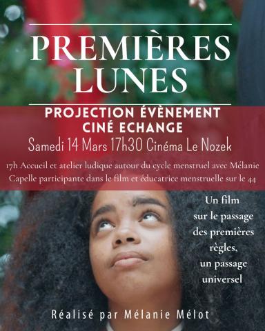 Samedi 14 mars à partir de 17h infos + film à 17h30 + échange avec Mélanie Capelle