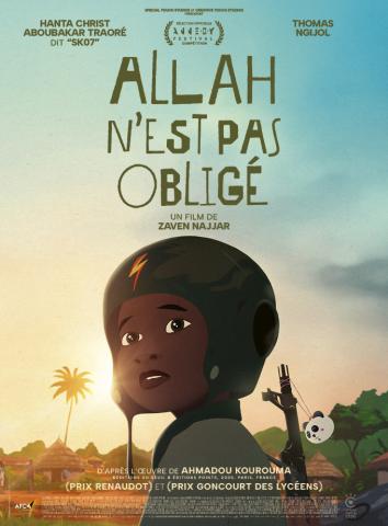 Ciné-débat : lundi 30 mars à 20h30 ' ALLAH N'EST PAS OBLIGE