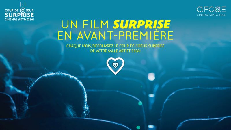COUP DE COEUR SURPRISE Lundi 1 décembre à 20h30