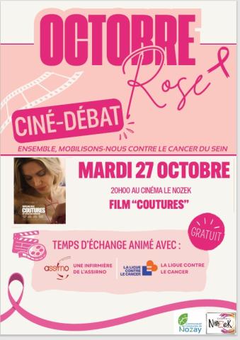 Ciné-débat : Mardi 27 octobre à 20h Documentaire :COUTURES