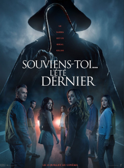 Samedi 16 Aout 18h00 - Souviens toi l'été dernier - Interdit - 12 ans