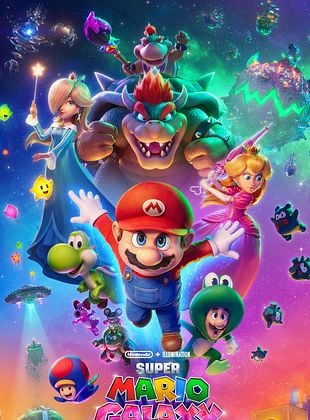 SUPER MARIO GALAXY LE FILM . Vendredi 17 avril à 20h30, Samedi 18 avril à 18h, Dimanche 19 avril à 15h, Mardi 21 avril à 15h